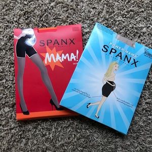 Black and nude pregnancy Spanx